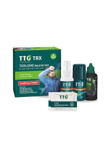 Tto Trx Terleme Önleyici Set 4'lü