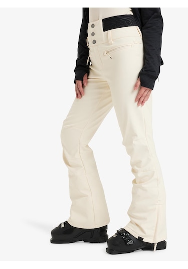 Roxy Rising High Pt Kadın Kayak/snowboard Pantolonu-erjtp03272 Krem