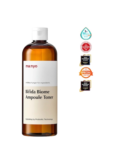 Manyo Bifida Biome Ampoule Toner 400 ML