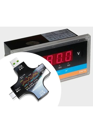 Trendooze Usb Tipi Test Suntek Stil-a Renkli Ekran Çok Cihazı C Ws