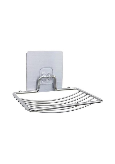 Tongxida Bosphorus Tek Stil Sones Saklama Sabunluk Rafı, Paslanmaz Monte Kavisli Katmanlı Etiketli Duvara Çelik Banyo Diğer