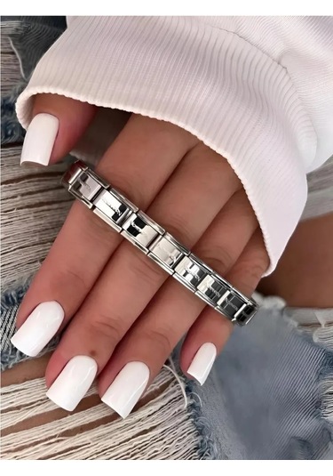 Nomination Bilekliği Nomination Bilek Ve Nomination Nomination Bilekliği. 136300038 Gri