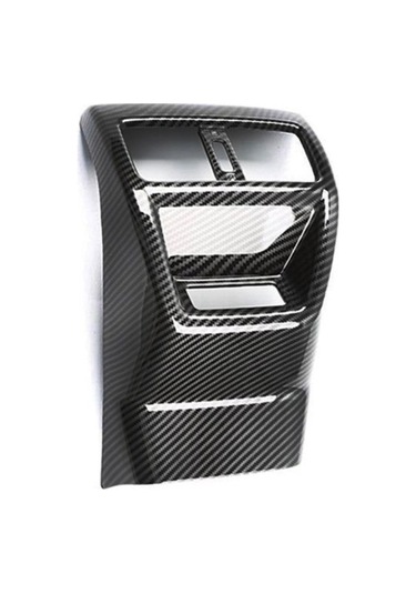 Honda Civic 2022+ İçin Uyumlu Arka Klima Panel Kaplama Karbon