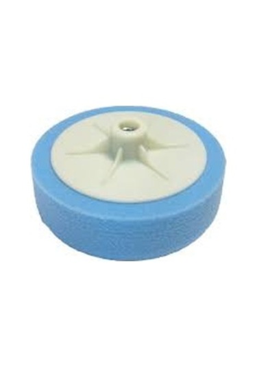 PASTA SÜNGERİ 150mm Tabanlı Polising Ped Aplikatörlü Mavi Pasta