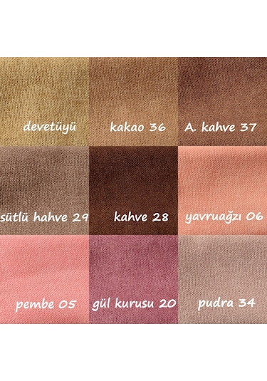 Fon Perde , Petek Soft Kumaş 45 Renk Seçeneği (445137832)