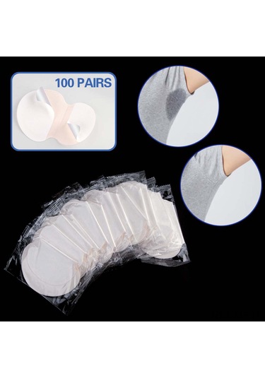 Mufunye Koltuk Altı Ter Emici: Görünmez, Hafif Ve Taşınabilir Kullanım İçin 50/100 Paket