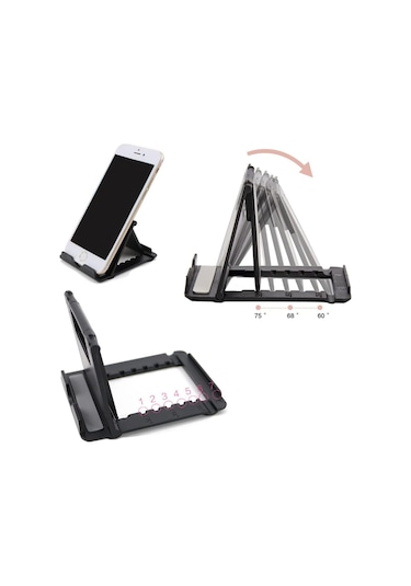 Thentech Seviyesi Ayarlanabilir Telefon Tablet Standı