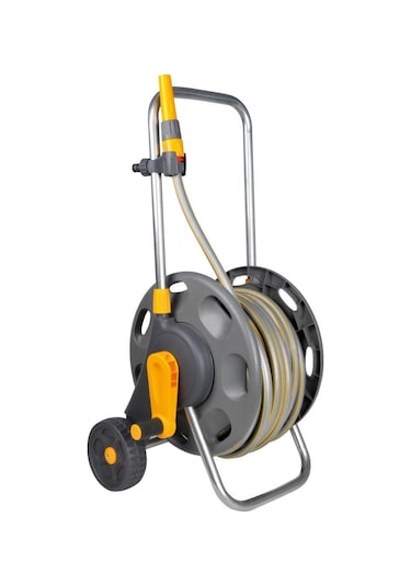 Hozelock 2434H Tekerlekli Hortum Sarma Araba Seti