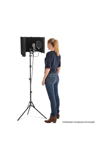 Cbtx Xtuga Ul-03 Canlı Hafif Tripod Asansör Zemin Mikrofon Standı