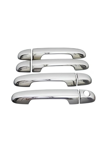 Ebal Otomotiv Hyundai i30 Krom Kapı Kolu 4 Kapı 2006-2011 ARASI P. Çelik