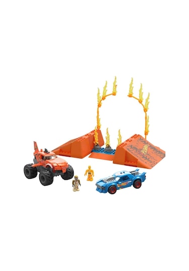 Mega Bloks Hot Wheels HKF88 Smash N Crash Tiger Shark Çarpışma Seti 245 Parça