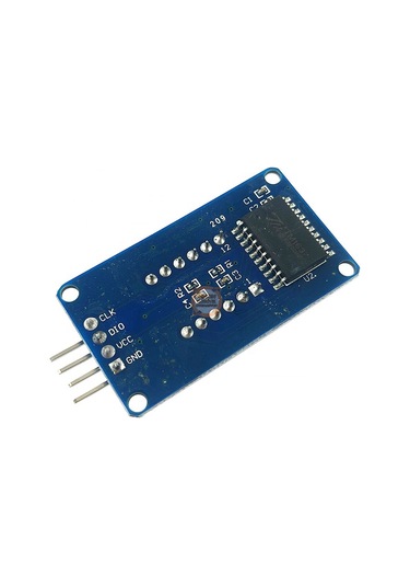 Tm1637 Modül 4 Digit Led Display Saat Ekran Modülü 5v 7 Segment