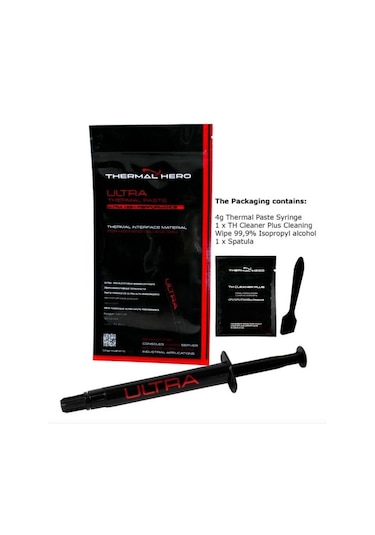 Thermal Hero Ultra 10 Gr 13.0w Premium Termal Macun