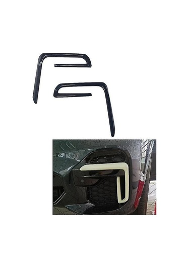 Ulzyvf Bmw X5 G05 2022 Ön Jant Kaporta Karbon Fiber Kaplama - Abs, Kolay Takılır, Şık Tasarım