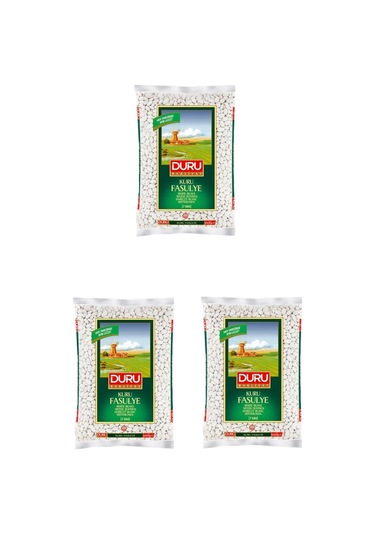 Duru Kuru Fasulye 7 MM 3 x 1 KG