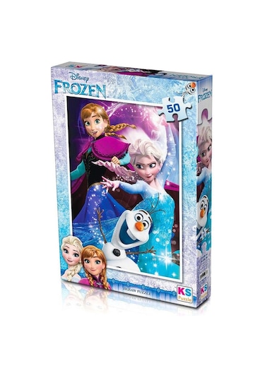 Ks Frozen Puzzle 50 Parça