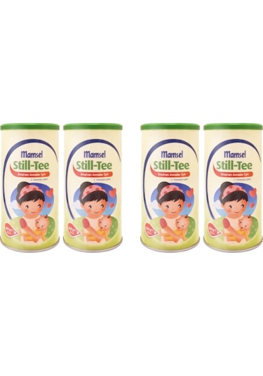 Mamsel Still-Tee Emziren Anneler İçin Hazır Çay 4 x 200 G