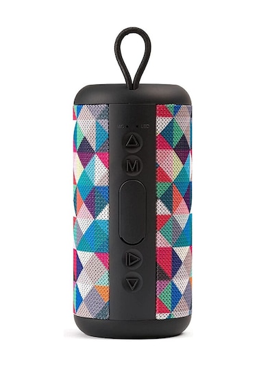 Cellularline Music Sound Vertical Üçgen Desenli Bluetooth Hoparlör