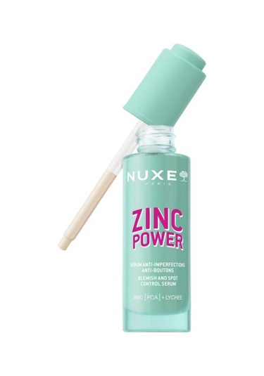 Nuxe Zinc Power Blemish And Spot Control Serum 30 Ml