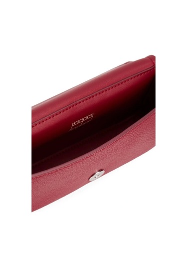 Tommy Jeans Tjw Must Flap Crossover Kadın Kırmızı Çanta Aw0aw17553xj9 Kırmızı