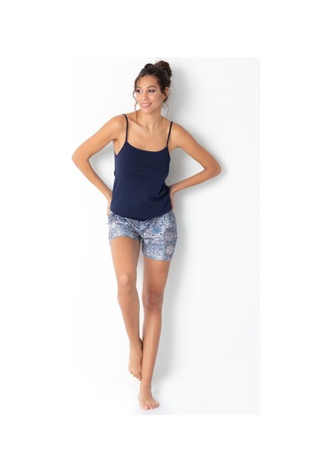 Miorre Bayan Şortlu Pijama Takım 001