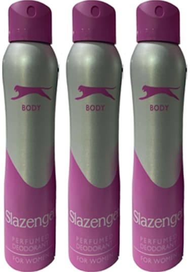 Slazenger Pembe Kadın Sprey Deodorant 3 x 150 ML