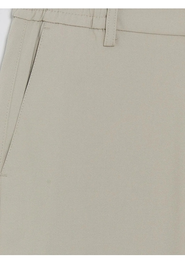 Lc Waikiki Bej Regular Fit Erkek Kumaş Pantolon
