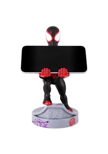 Exg Pro Cable Guys -marvel Miles Morales Phone And Controller Holder