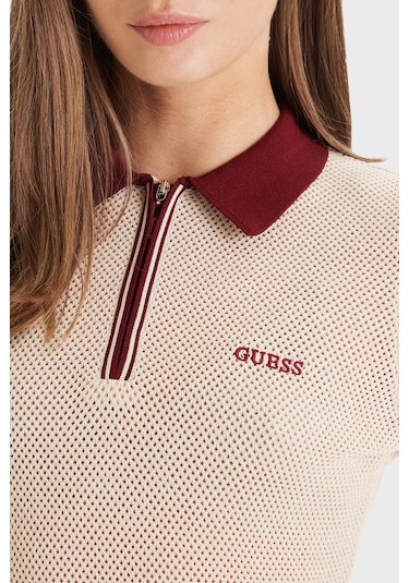 Guess Bayan Triko V6gr04 Z0725 G1v1 Krem Krem