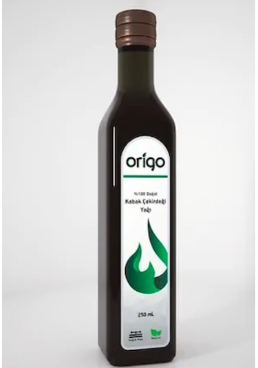 Origo Kabak Çekirdeği Yağı 250 ML