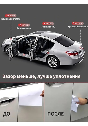 Pabk Otomobil İçin Kendinden Yapışkanlık Contası 193578922