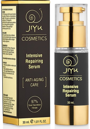 Jiyu ve   Salyangoz Özütlü Cilt Bakım Serumu 30 ML