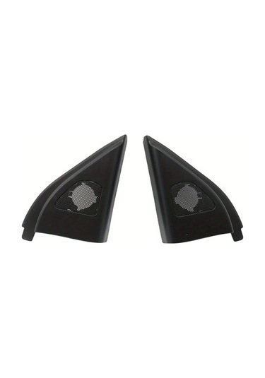 Xuweiwei 2 Adet Kia Forte 2009 2016 Oto Radyo Çerçevesi Abs Malzeme Hoparlör Kutusu