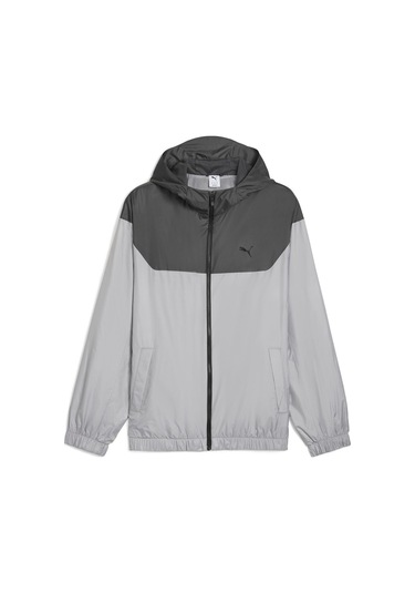 Puma Ess Relaxed Erkek Rüzgarlık Gri