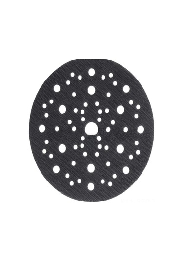 Springsun 5 İnç 8 Delikli Otomatik Yapışkan Kadife Zımpara Paspası, Triangle Koruma Pedi, Dayanıklı Zımparalama Ve Pürüzsüzleştirme İçin