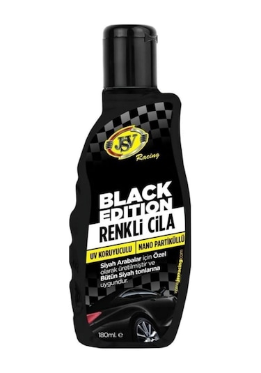 Jsv Siyah Renkli Cila 180 Ml 1 Adet
