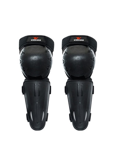 Dancemonkey Wosawe Rulo Pedleri Diz Koruyucu Bisiklet Dizliği Outdoor Ml322-hx Rv Siyah