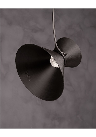 Papyon Sarkıt Lamba - Bow Tie Pendant Light Modern & Şık Aydınlatma Tasarımı-185 Gün Işığı