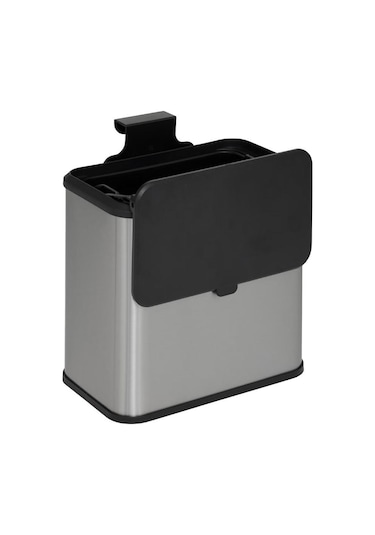 5five Simply Smart Dolap İçi Compact 5lt. Çöp Kovası Çelik Inox