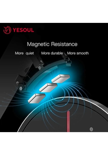 Yesoul S3 Smart Spin Bike Kondisyon Bisikleti Siyah
