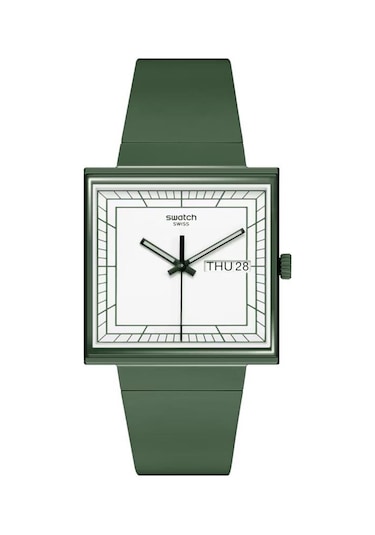 So34g700 Swatch What If ... Green Erkek Kol Saati Çok Renkli