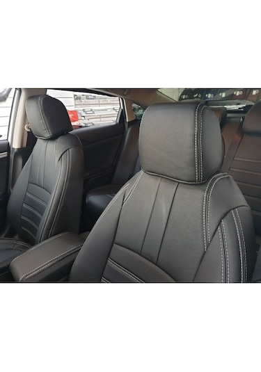 Honda Civic Araca Özel Deri Oto Koltuk Kılıfı (475086844)