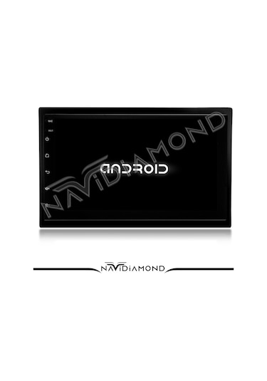 Navidiamond Mx71S 7 Inch 2 Gb Ram Android 10.1 Multimedia Teyp