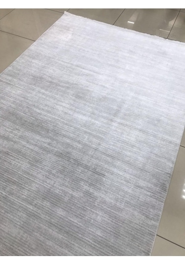 Merinos Halı Vega 74436 095 Serisi Akrilik Salon Oturma Yatak Odası Halısı Gri