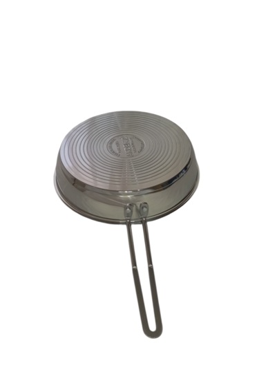 Akdeniz 24 Cm Metal Kulplu Çelik Tava