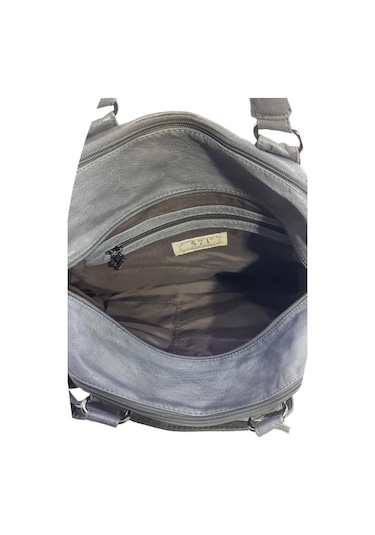 Y.s.deri Kadın Omuz Çantası Çok Cepli Çapraz Askılı Bayan Çantası 001