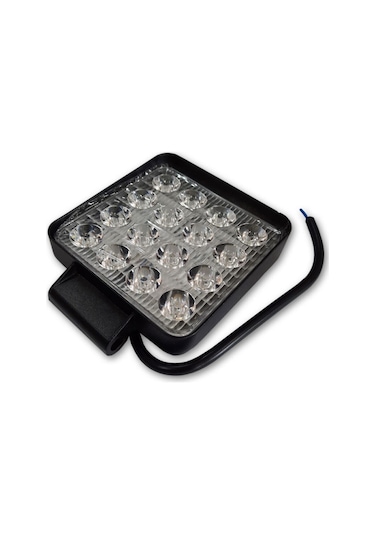 Çalışma Lambası Geri Vites Off Road Sis 16 Ledli