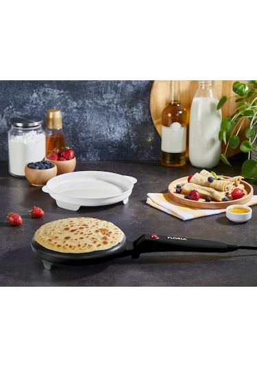 Zilan Zln7910 Yapışmaz Yüzey Elektrikli Krep Makinesi