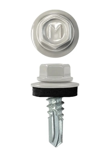 Daxmer Metal İçin 5,5x19 Vida Ral 7004 250 Adet 273736486 Diğer