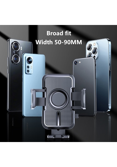 Cbtx Global Araba Vantuz Telefon Tutacağı Hava Firar Kontrol Paneli Ön Cam Telefon Montajı